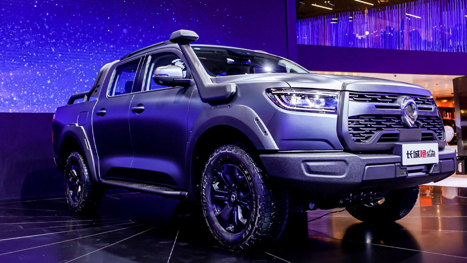 18万-18.88万元,长城炮越野皮卡珠峰版上市