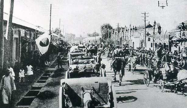 1931年9月21日，日军侵占吉林