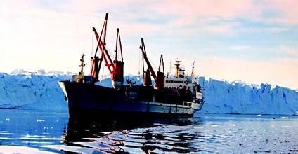 △1986年10月31日，我国“极地号”科考船开始环球航行