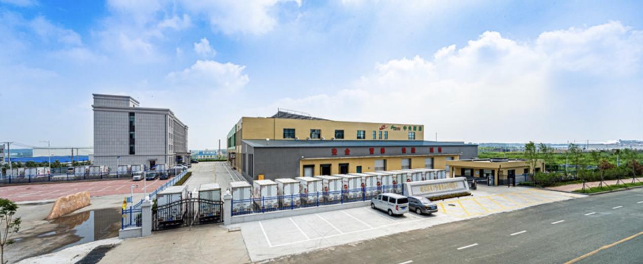 哈尔滨英才快餐食品有限公司厂区。（图片来自于该公司网站）