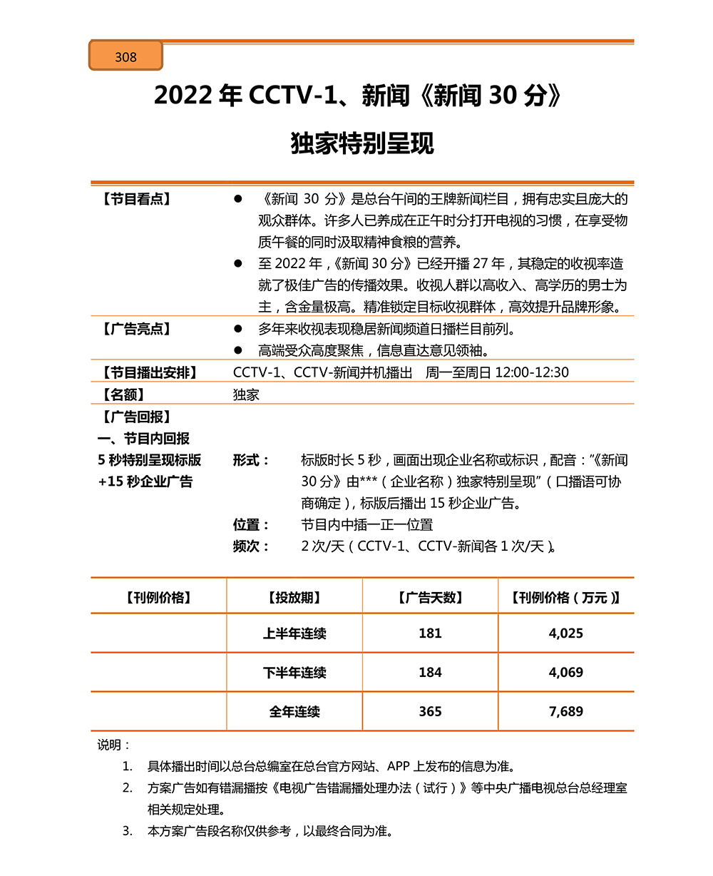 2022年cctv