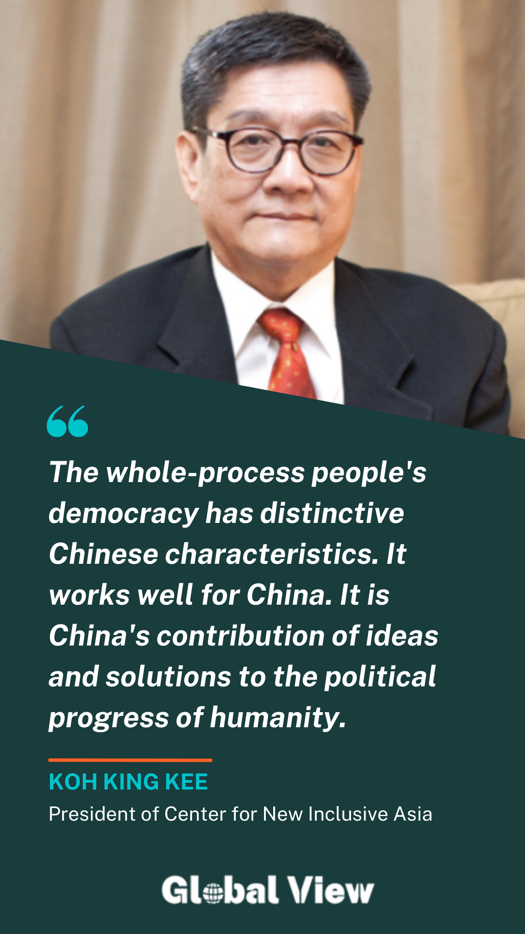 Whole-process People's Democracy, China's Contribution To Political ...