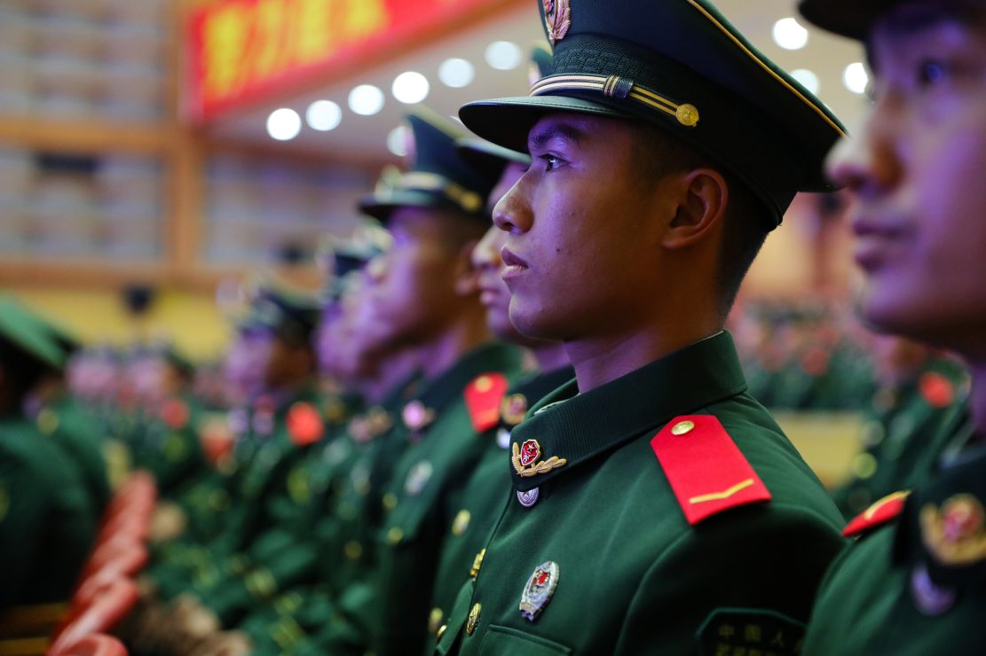 新兵授衔列兵同志请加入战斗序列