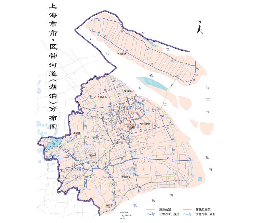上海力争实现十四五期间骨干河道全连通