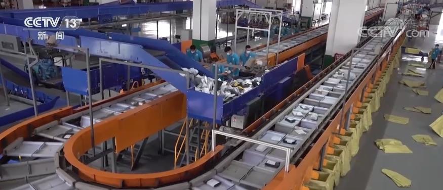 邮政行业业务收入同比增长5.9% 快递网络通畅度回升