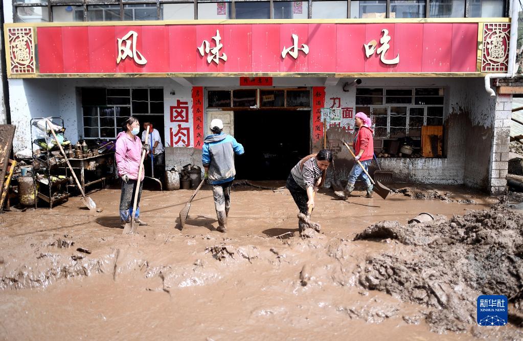 两部门紧急预拨5000万元支持青海大通县山洪灾害应急抢险救援工作