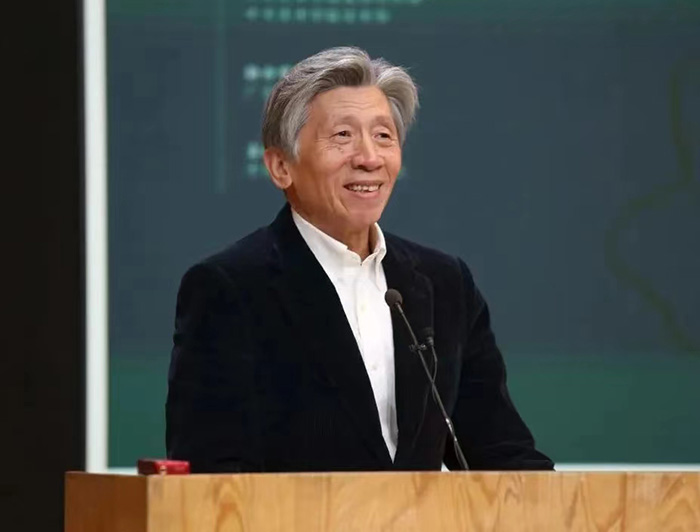 中央美术学院院长、中国美协主席范迪安致辞