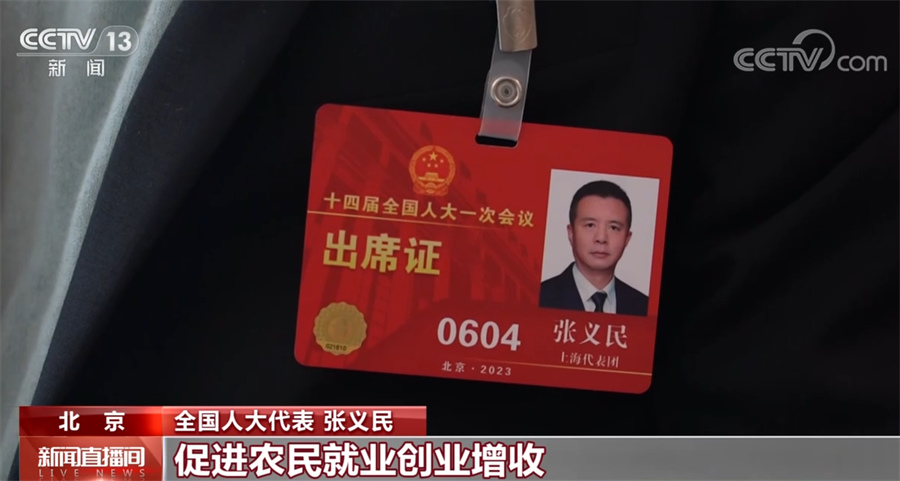 全国人大代表张义民:为乡村振兴发声 让村民的“钱袋子”鼓起来_新闻频道_央视网(cctv.com)