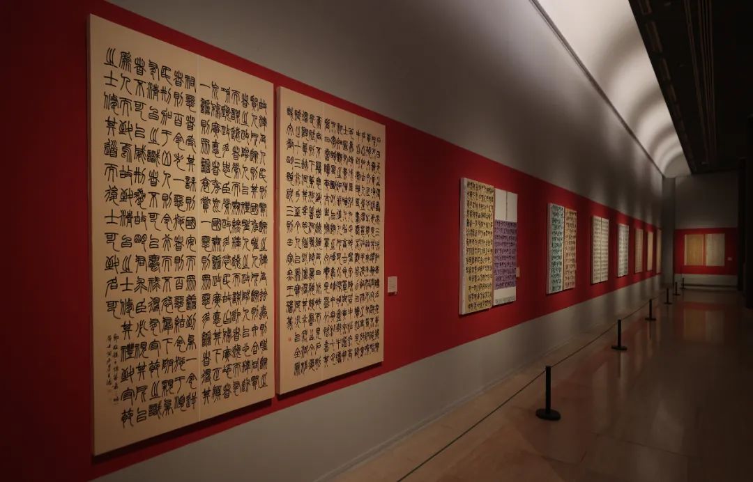 “全国第三届书法临帖作品展览”在京开幕_央博_央视网(cctv.com)