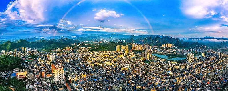 【大宏图&middot;&ldquo;县&rdquo;在启航】广西荔浦：拉长链条赋能&ldquo;金芋飘香&rdquo; 集群聚势叫响&ldquo;衣架之都&rdquo;