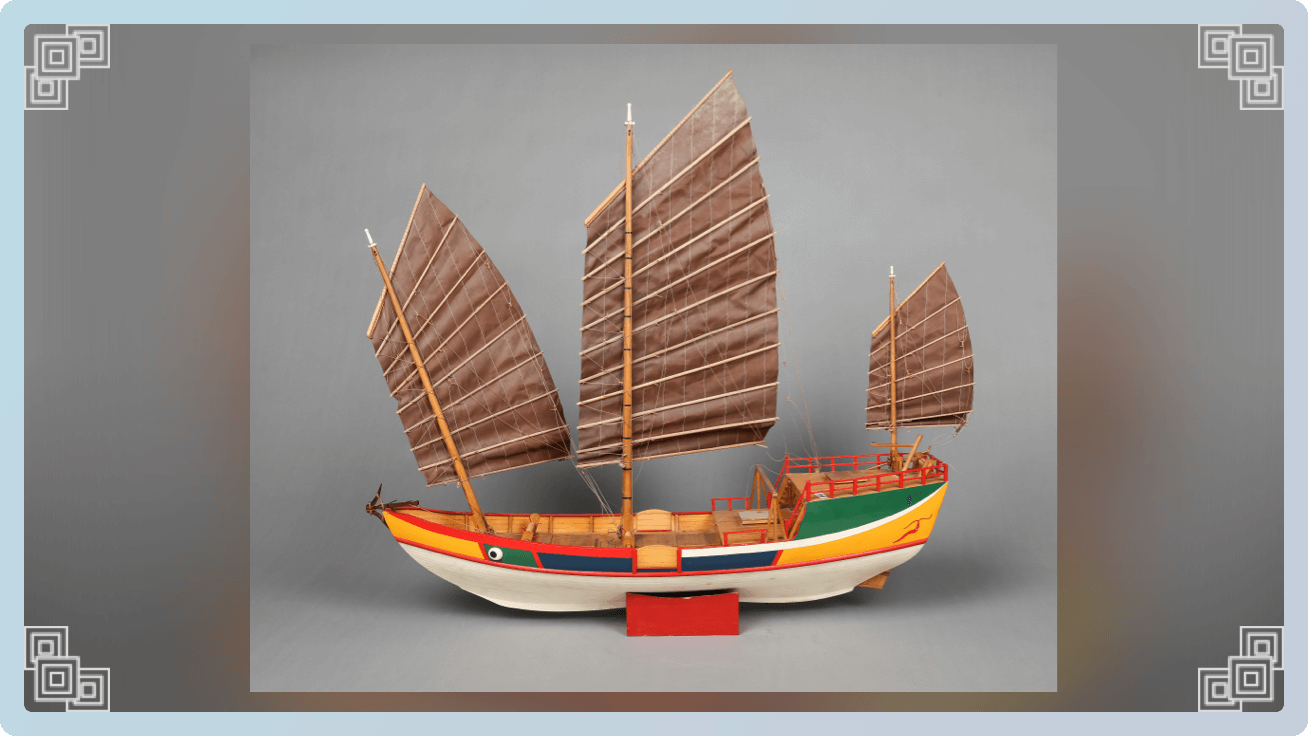 福船  现藏于泉州海外交通史博物馆