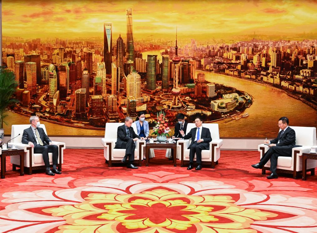 Chinese VP welcomes U.S. firms to deepen presence in Chinese market ...