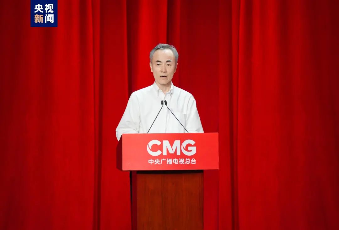 △中央广播电视总台副台长王晓真