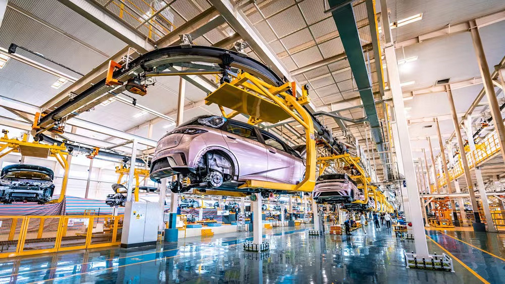 Byd assembly plant. Photo courtesy of respondents