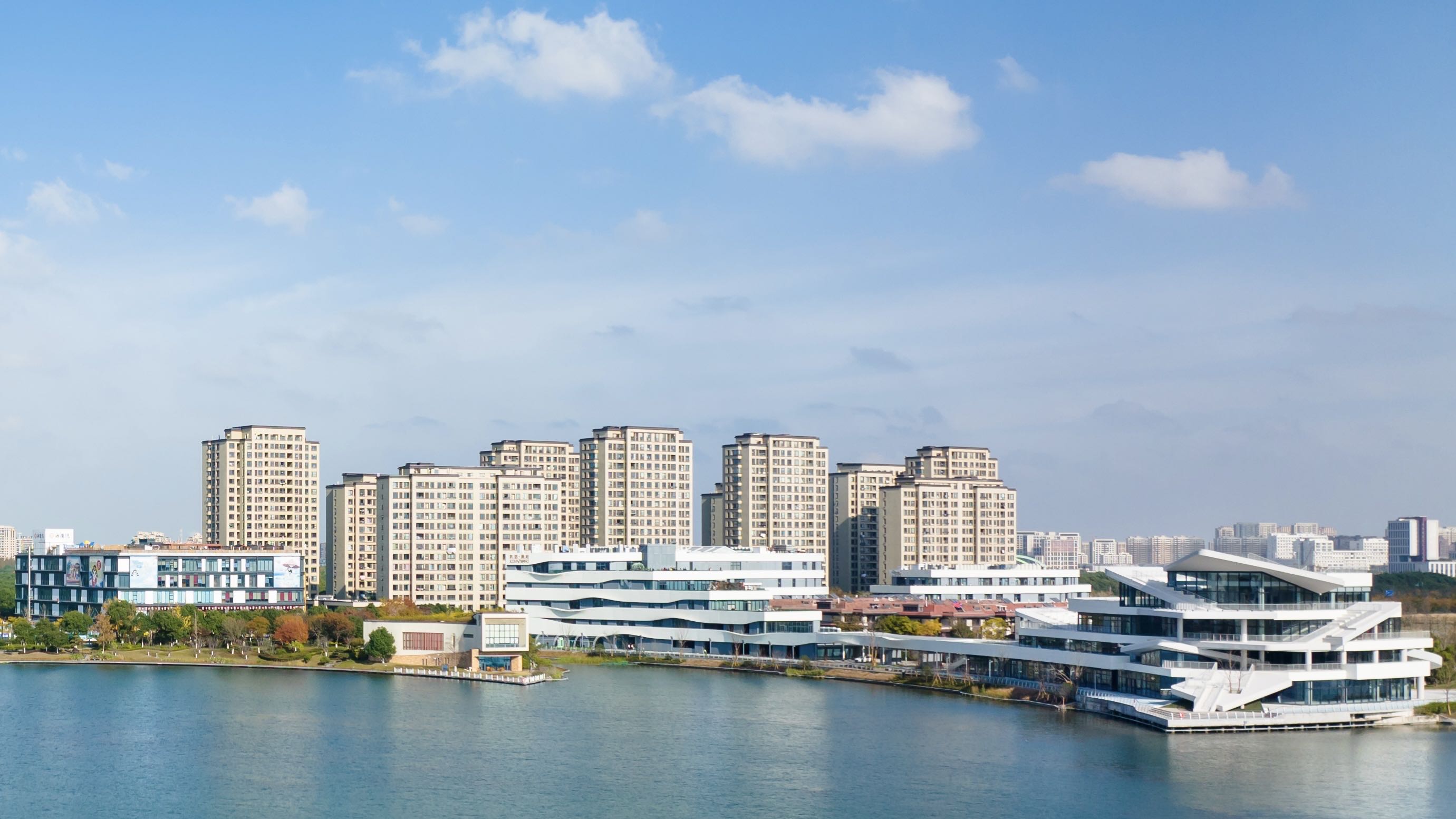 社区全景
