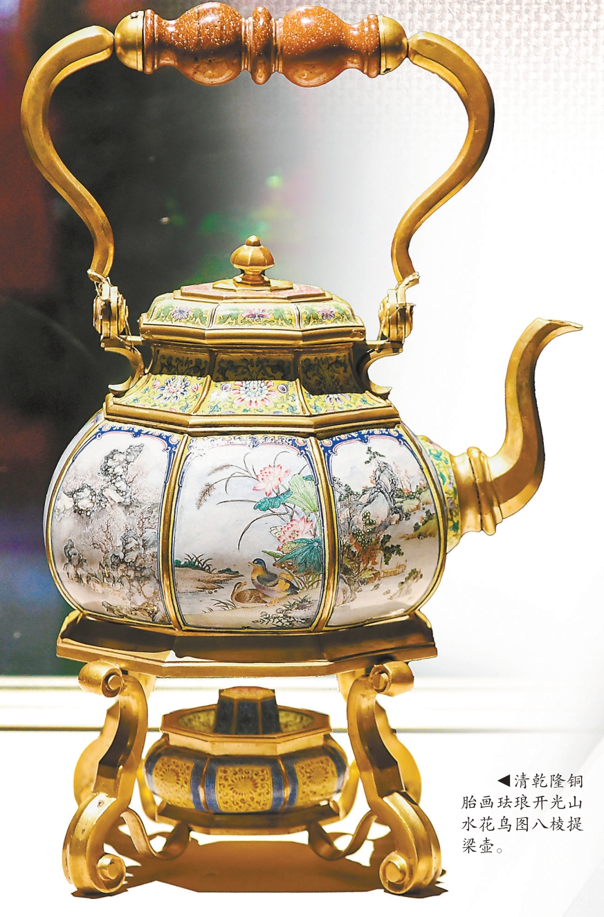 茶·世界——茶文化特展”在故宫博物院展出555件藏品讲述茶传奇_新闻频道_
