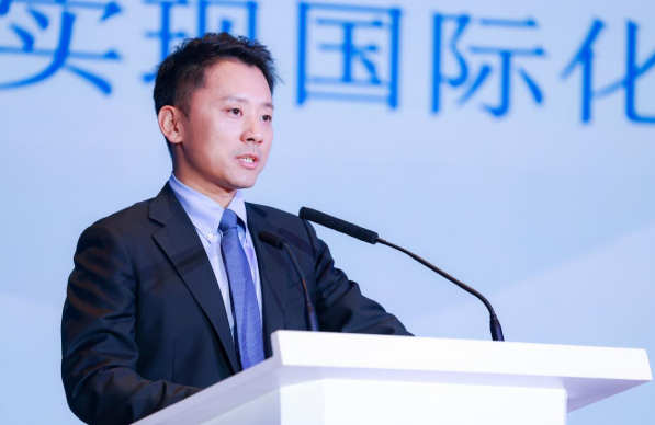 石药集团有限公司董事、执行总裁姜昊演讲