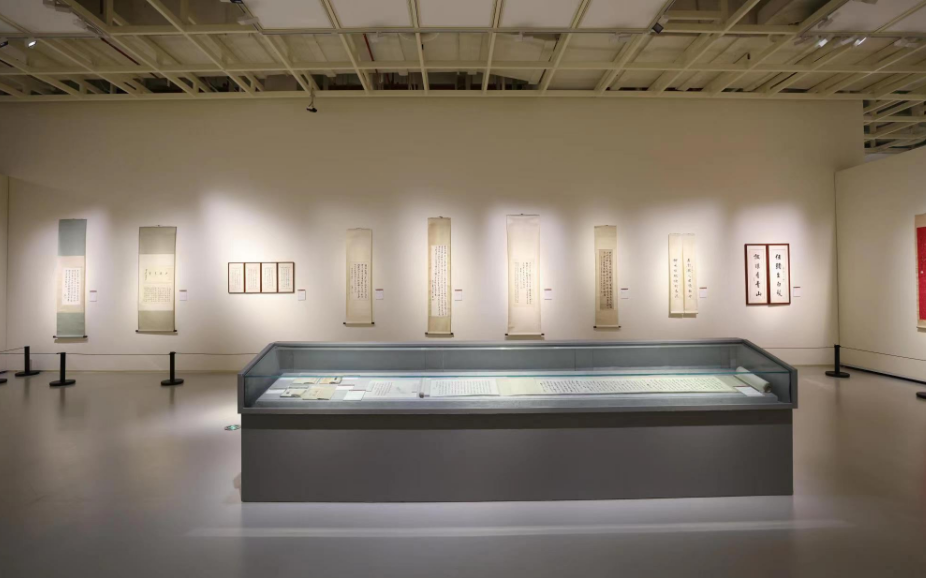 造极——纪念沈尹默诞辰140周年艺术大展在沪开展_上海频道_央视网