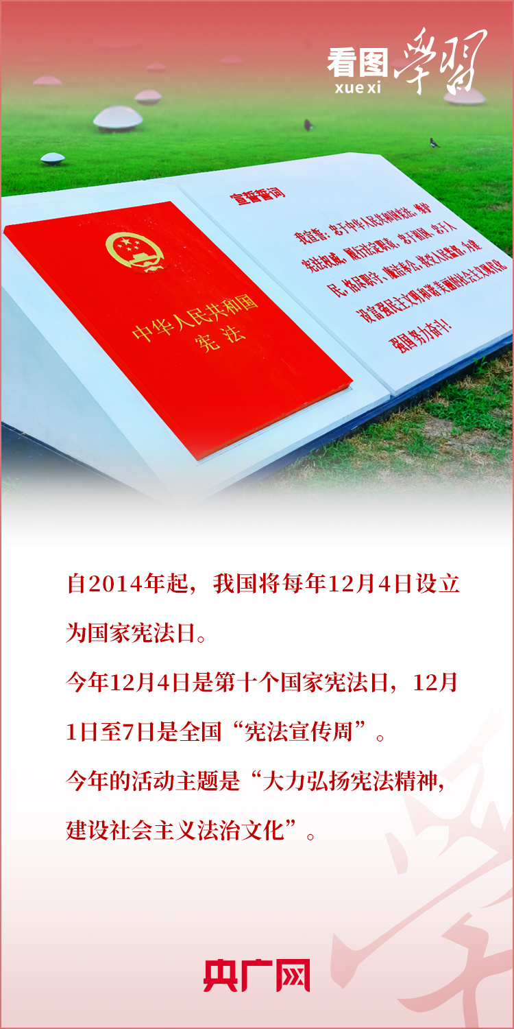 看图学习丨弘扬宪法精神做宪法的忠实崇尚者、自觉遵守者、坚定捍卫者