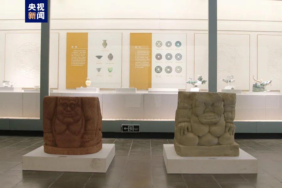 百余件西夏陵珍贵文物在陕西铜川展出_新闻频道_央视网(cctv.com)