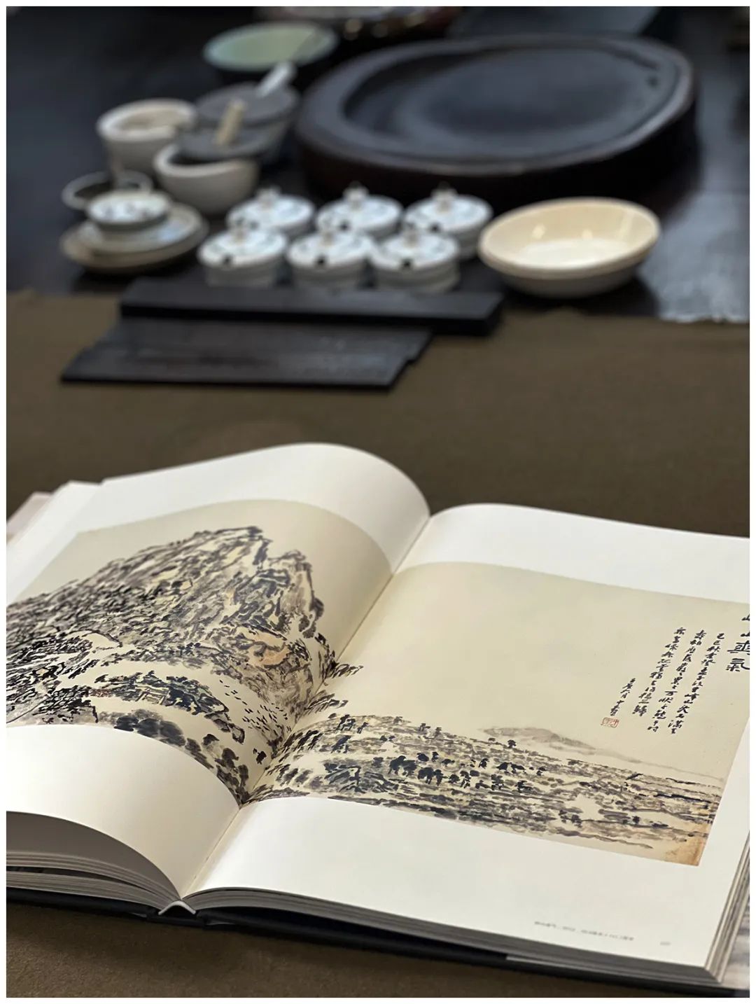 童中焘先生著《画之大者：黄宾虹潘天寿艺术解读》