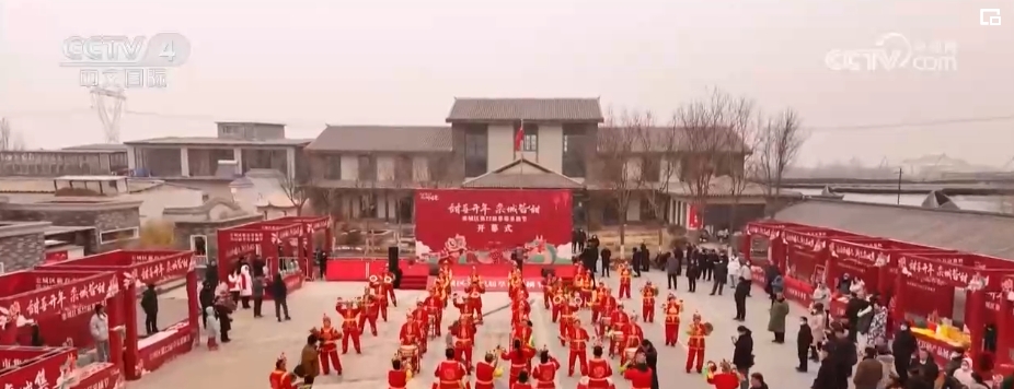 小年至，熬出浓浓甜蜜“烟火气” 新年氛围感已“拉满”