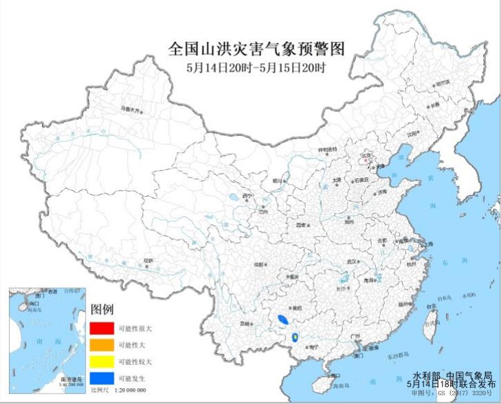 中国地图模版 空白图片