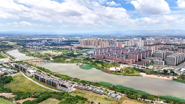 西北小城富平的治水之路