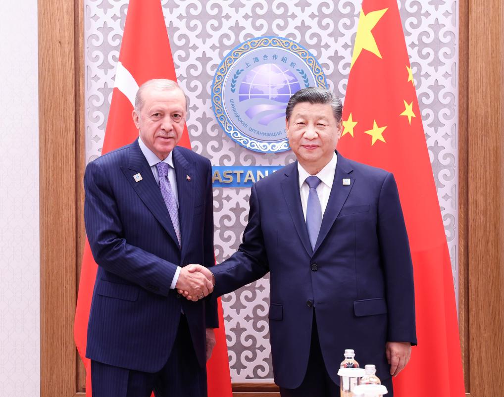 Xi says China, Türkiye should push for greater development of strategic ...