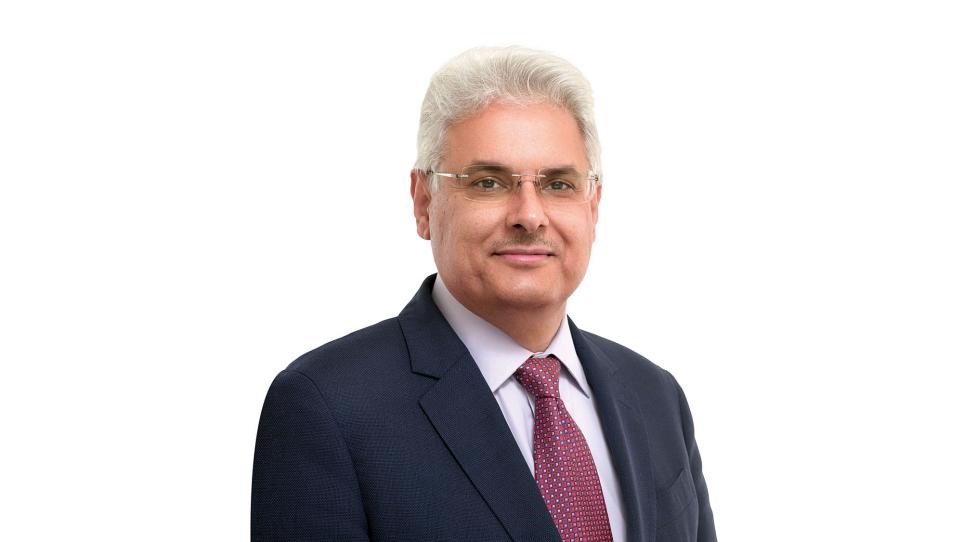 沙特阿美下游业务总裁穆罕默德&middot;卡塔尼。受访者供图