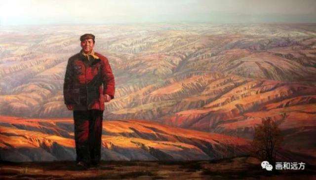 高原颂  400X220cm 2008年