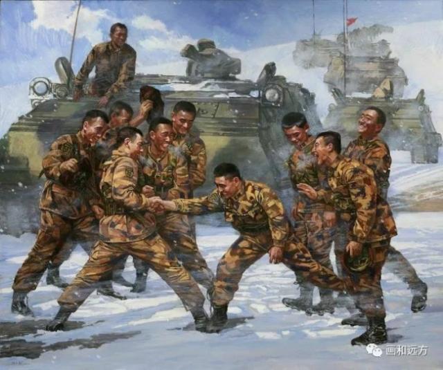 风雪青春  190X160cm 2014年