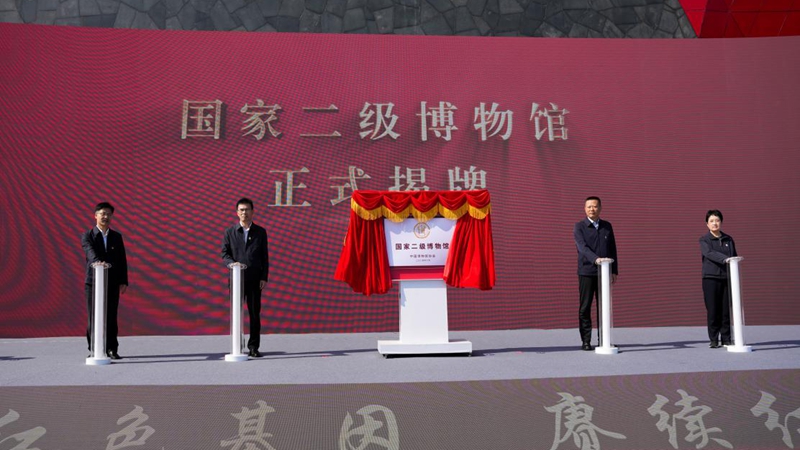 国家二级博物馆揭牌仪式