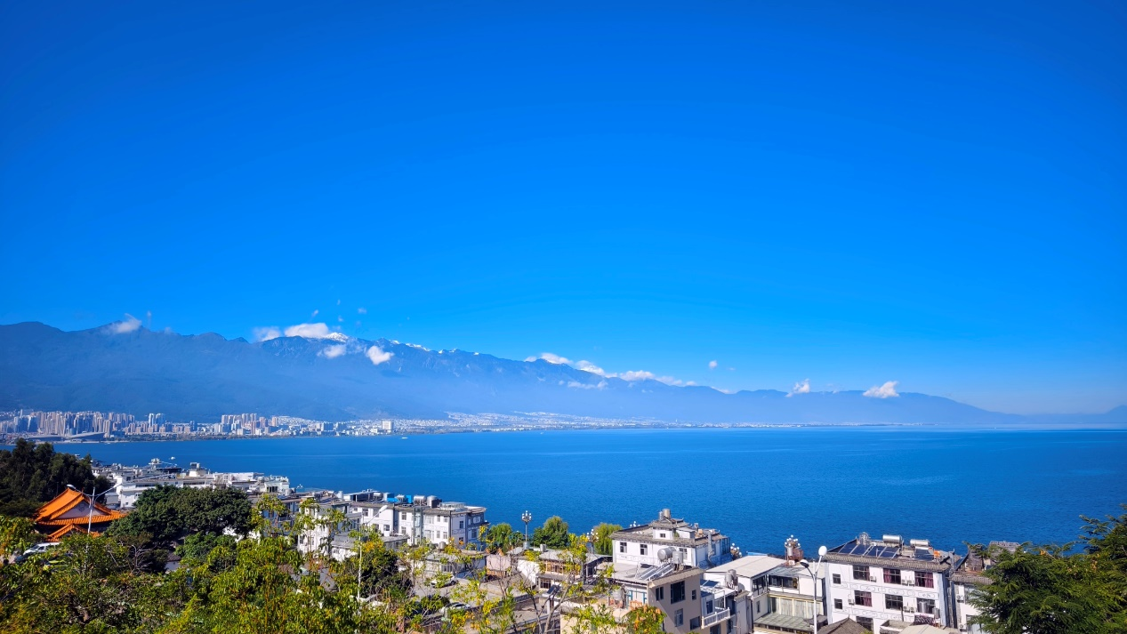 洱海大理州委宣传部供图