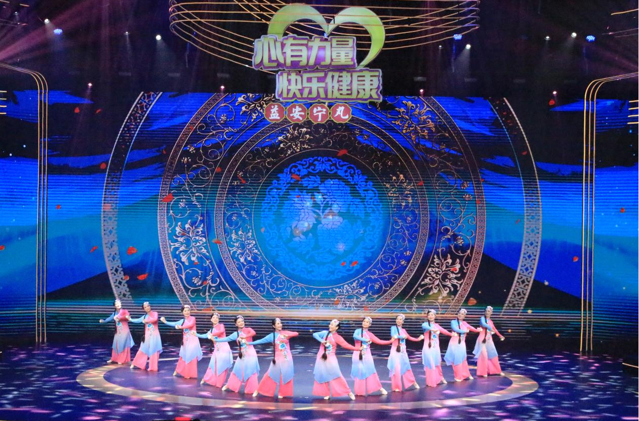 舞蹈《杯花声声迎客来》 