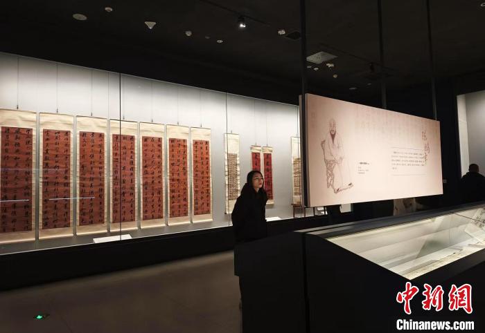 90余件明清湖南士大夫的笔墨丹青在长沙展出_央视网才艺专栏_央视网