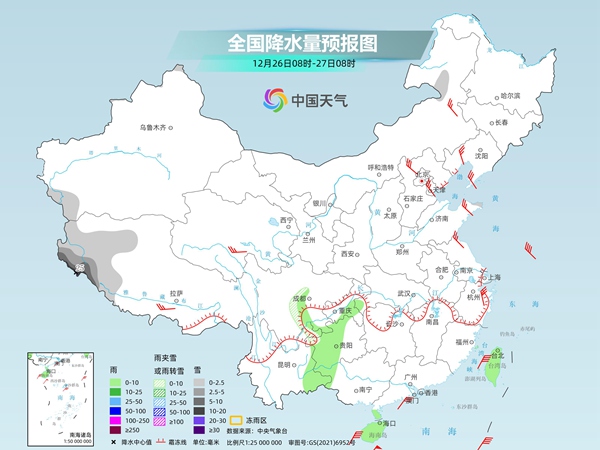 北方多地风寒效应明显 福建广东等地气象干旱持续发展