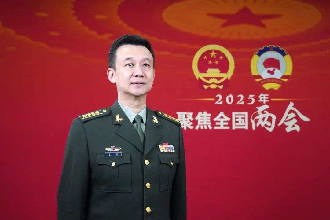 Wu Qian, spokesperson for the delegation of the People