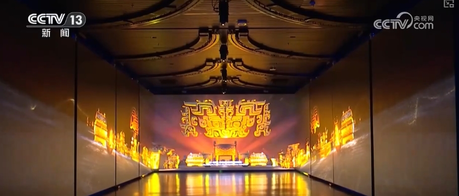 国潮更“新”潮！“文化+科技”“数字+文博”助推“文博热”持续火爆