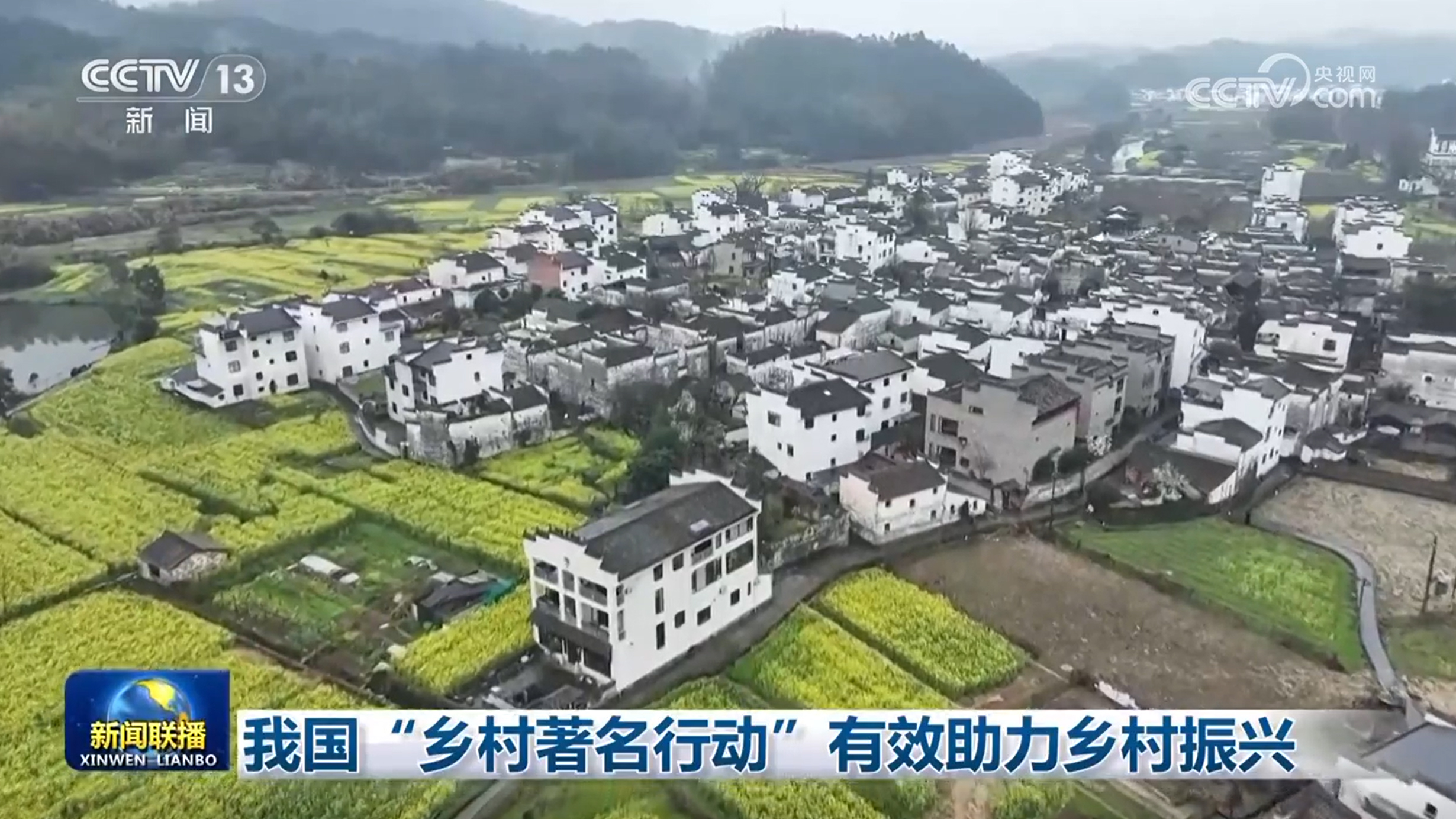 我国“乡村著名行动”有效助力乡村振兴_新闻频道_央视网(cctv.com)