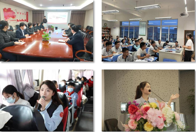 南京师范大学学生开展线下宣讲