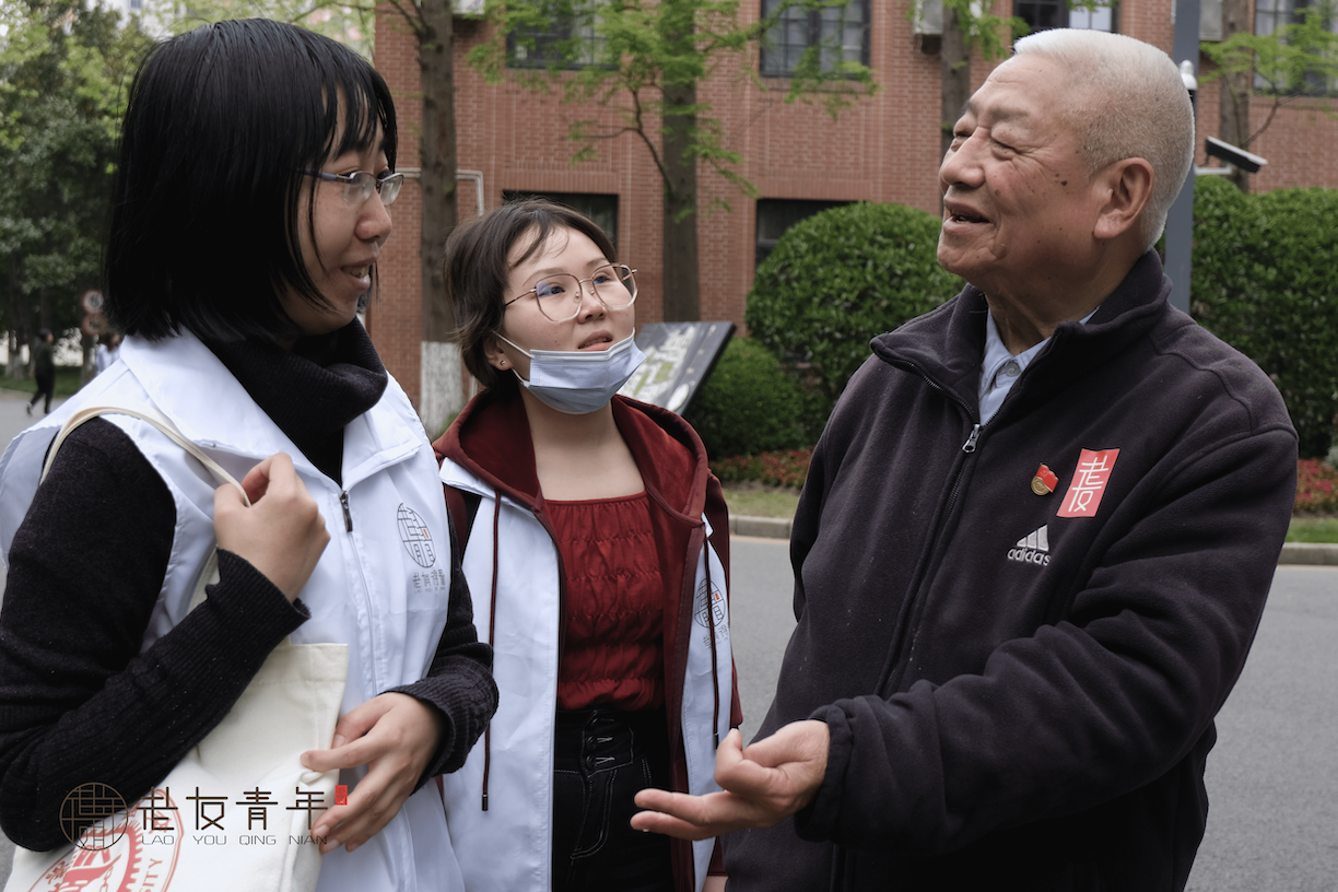 老友青年x交大125周年校庆邀请老校友回校共读徐汇建筑