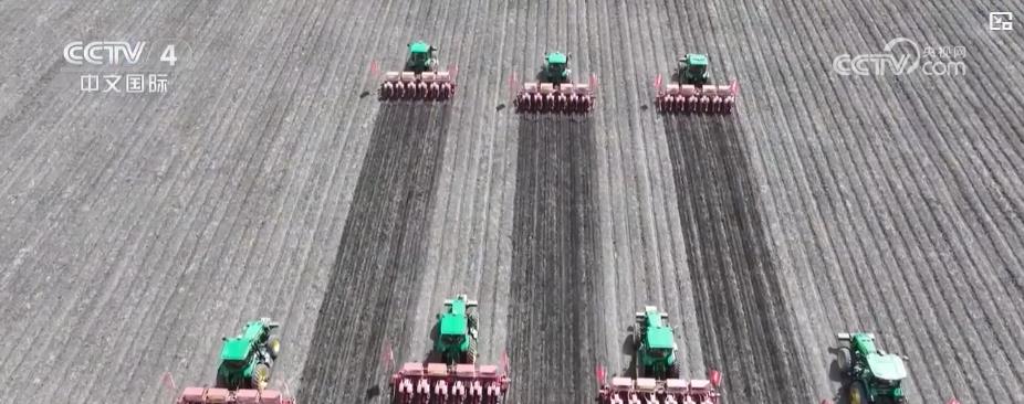 全国春播加速推进 夏粮生产关键期各地全力保丰收
