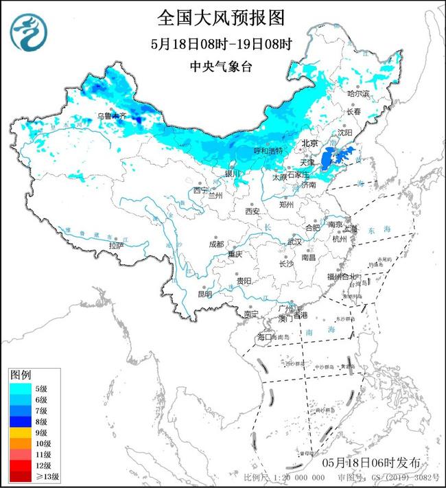 部分地區(qū)能見度小于500米，江西發(fā)布大霧黃色預(yù)警