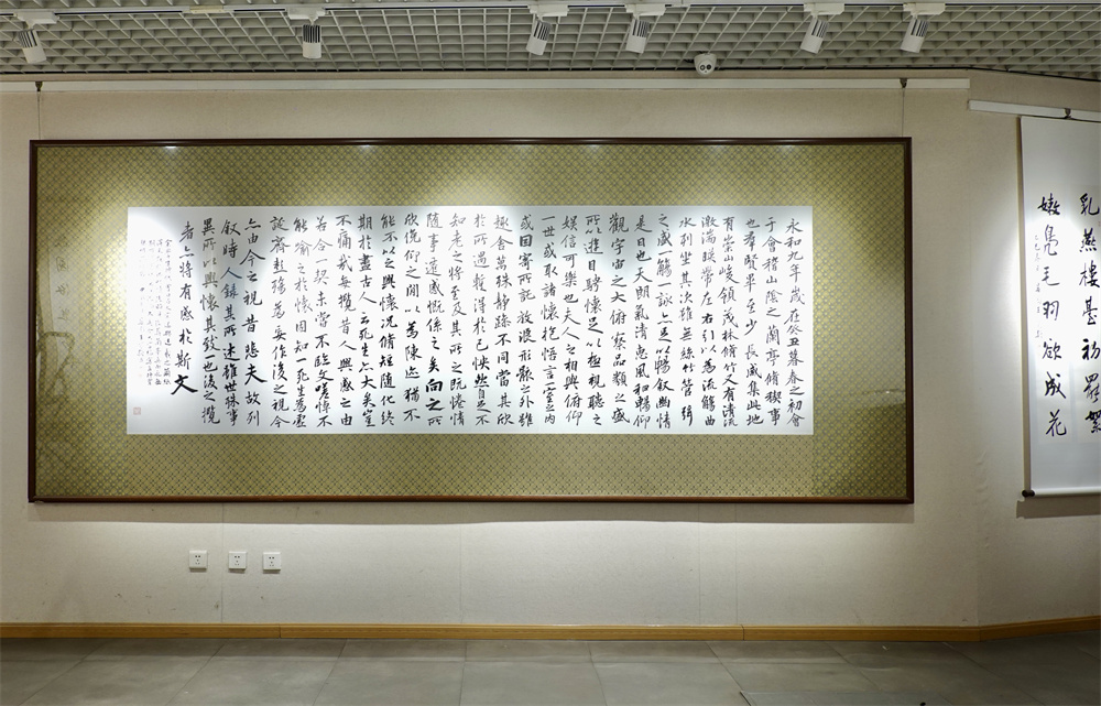 展览现场