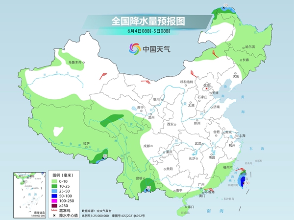 全国大部晴多雨少 北方干热暴晒南方闷热难耐