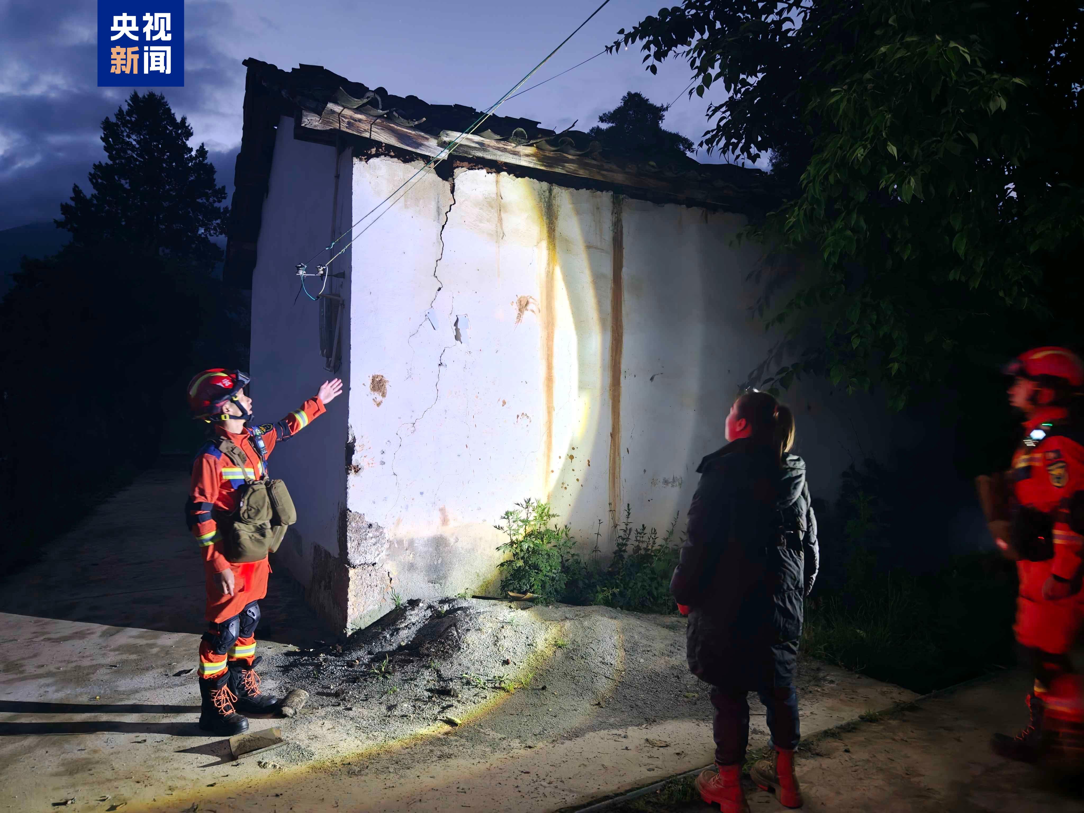 大理洱源发生5.0级地震 紧急转移3936人  第4张