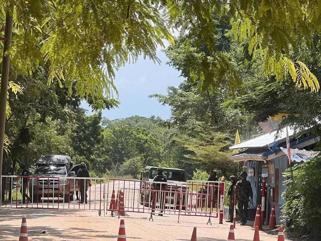 封閉檢查站 增派戎行 泰柬邊境形勢再度晉級