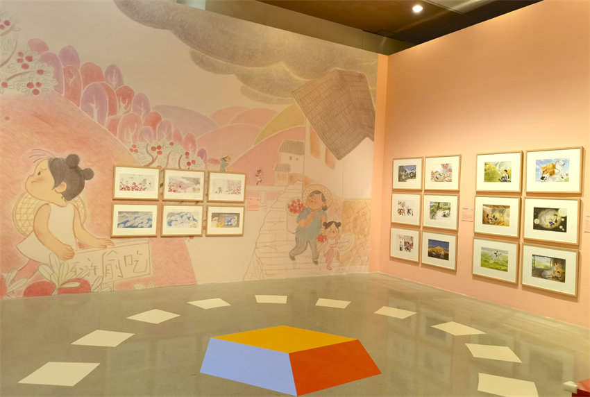 展览现场