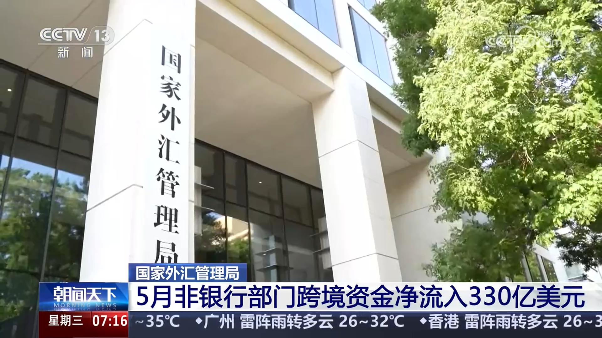 数据显示我国外汇市场运行平稳_经济频道_央视网(cctv.com)